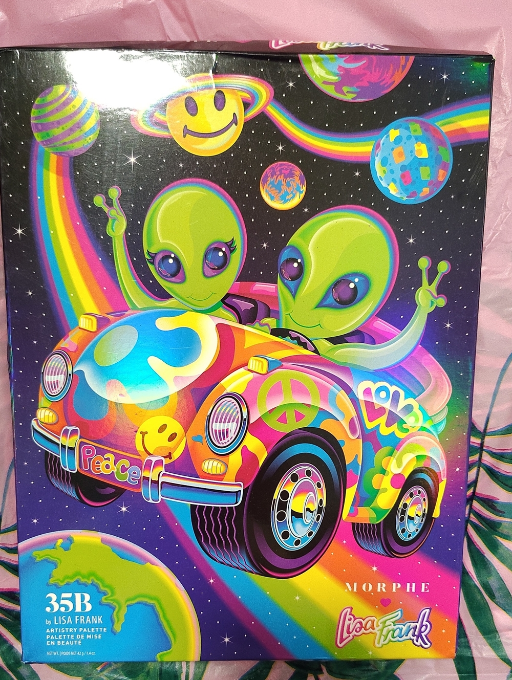 Lisa Frank - 35B Morphe Zoomer & Zorbit